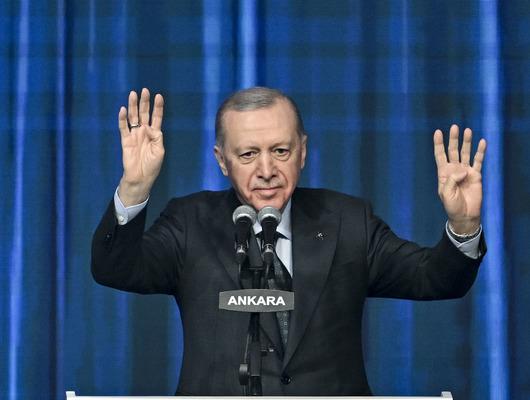 Erdoğan'dan teşekkür konuşması