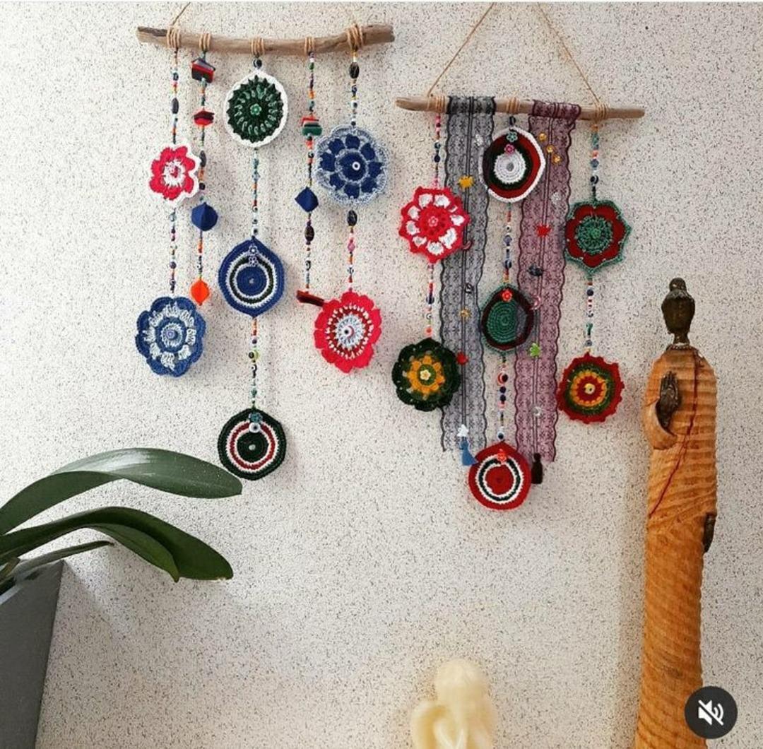 Duvarlar boş kalmasın! El yapımı dekorasyon fikirleri 9