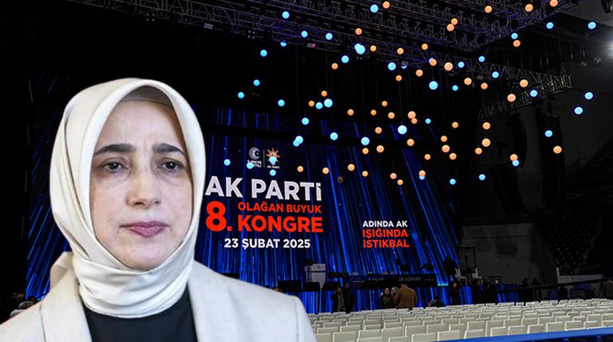 AK Parti MKYK listesinde adı yoktu! Dışarıda kaldığı iddia edilmişti... Özlem Zengin'den açıklama geldi