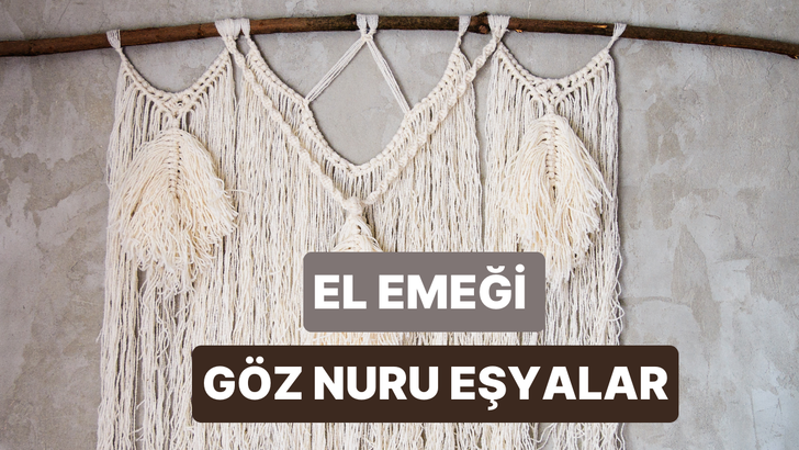 Duvarlar boş kalmasın! El yapımı dekorasyon fikirleri