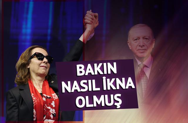 AK Parti'ye geçişiyle çok tartışılan Serap Yazıcı bakın nasıl ikna olmuş: 