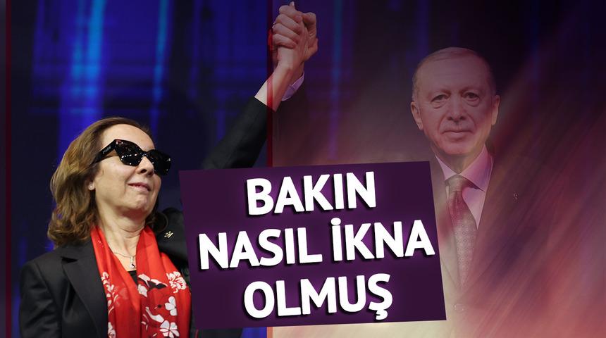 AK Parti'ye geçişiyle çok tartışılan Serap Yazıcı bakın nasıl ikna olmuş: "Cumhurbaşkanı Erdoğan'la görüşünce çok etkilendim"