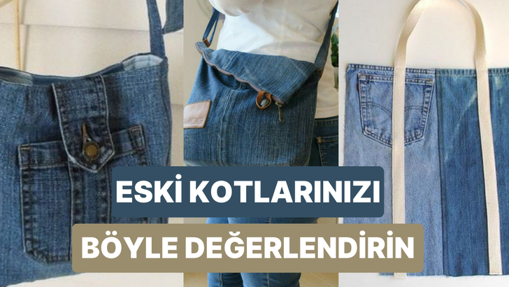 Eski kotlardan çanta yapmak çok kolay! Tüyoları burada…