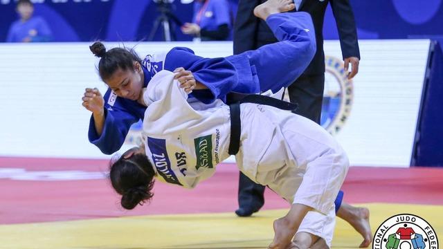 Milli judocu Ayten Yeksan'dan Varşova Avrupa Açık Turnuvası'nda bronz madalya aldı