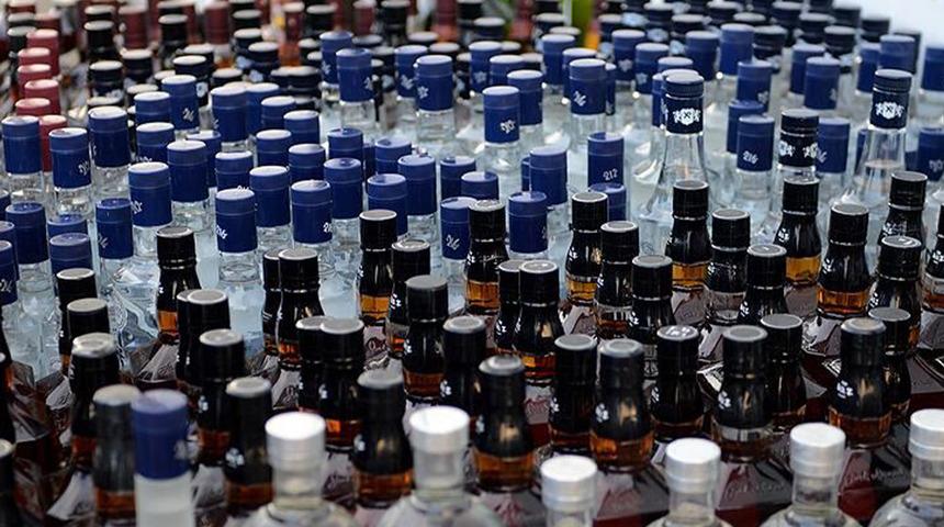 Sahte içki tehlikesi büyüyor! 7 ilde 56 operasyon, 65 kişi hayatını kaybetti, 150 milyon tl’lik kaçak ürün ele geçirildi