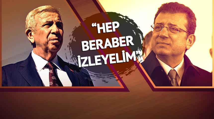 İmamoğlu'na açılan 'diploma' soruşturması Mansur Yavaş'a soruldu: "Hep beraber izleyelim"