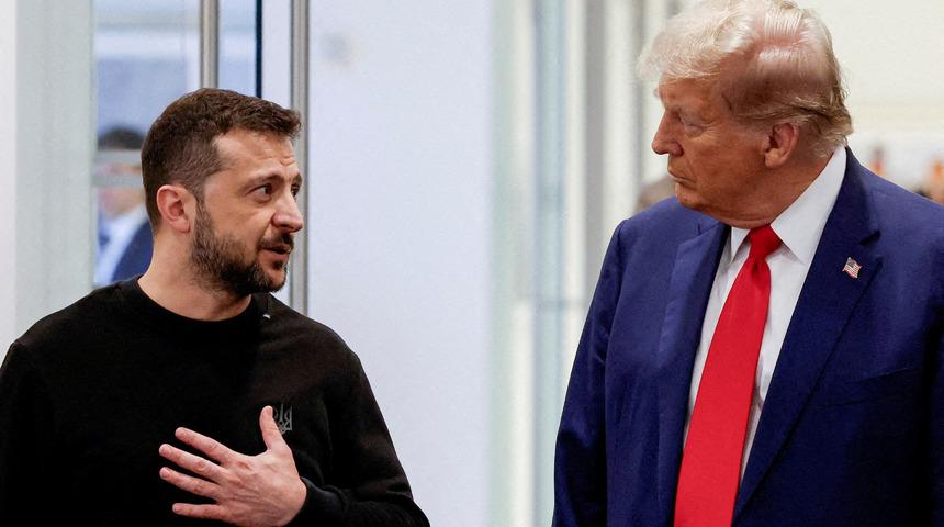 Trump açıkladı! Zelenskiy kıymetli madenler anlaşması için Beyaz Saray'a gidecek