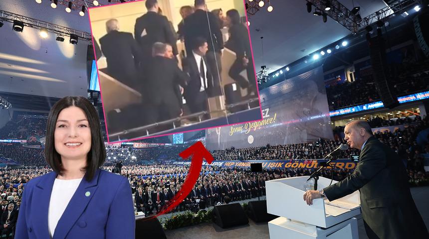 İYİ Parti heyeti, AK Parti kongresini terk etti! Sert sözler: "En hafif tabiri ile..." 