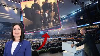 İYİ Parti heyeti, AK Parti kongresini terk etti! Sert sözler: En hafif tabiri ile... 