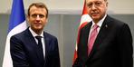 Cumhurbaşkanı Erdoğan, Fransa Cumhurbaşkanı Macron ile görüştü