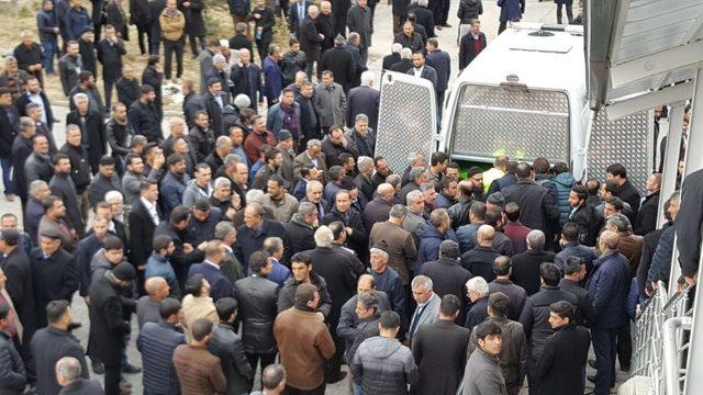 Van İl Müftü Yardımcısı yol yolculuğuna uğurlandı