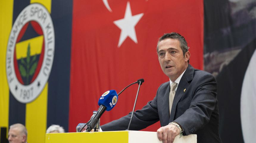 Gazeteci Bayraktaroğlu'nun Ali Koç ve MHP iddiasına Fenerbahçe kanadından yalanlama geldi