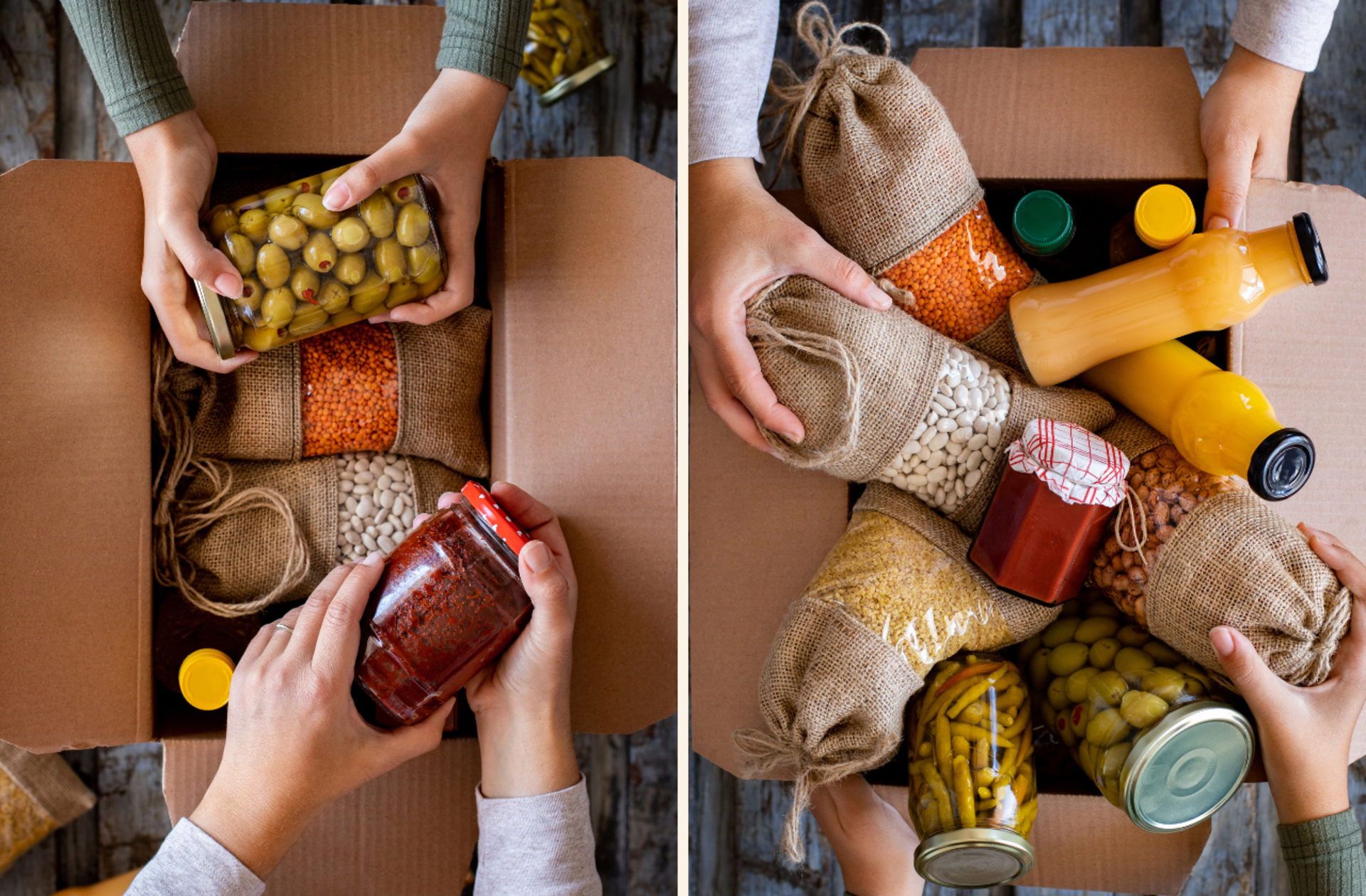 Ramazan'da paylaşmanın mutluluğunu yaşatacak Ramazan kolileri