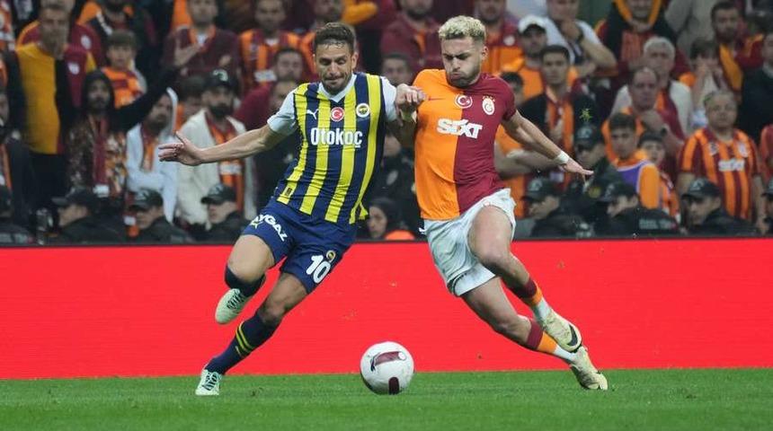 Dev derbinin hakemi Vincic yok artık dedirtti! Böyle bir şey görülmedi... Şimdi ise Galatasaray-Fenerbahçe derbisi