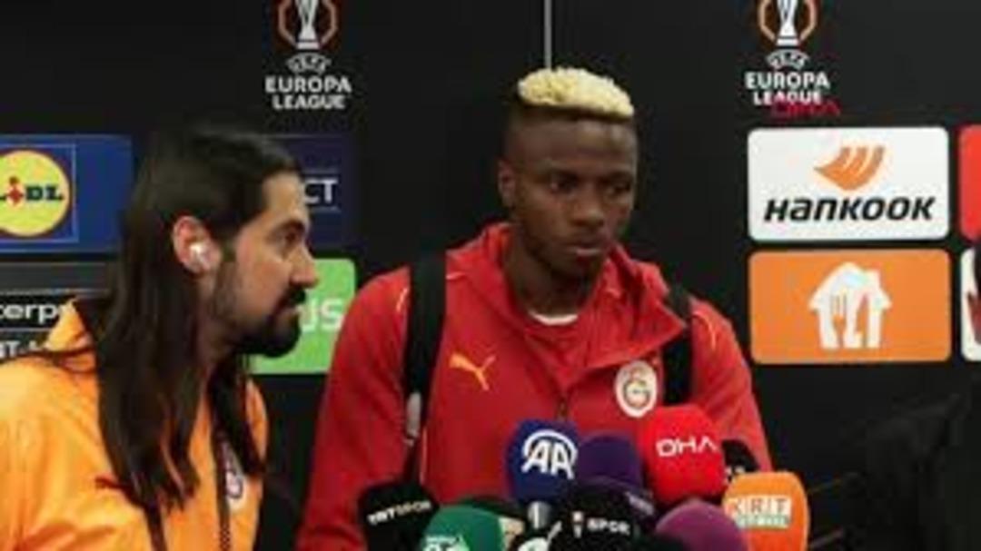 Galatasaray-Fenerbahçe derbisi öncesi Osimhen’den çarpıcı sözler! Yabancı hakem sorusuna net yanıt verdi 2