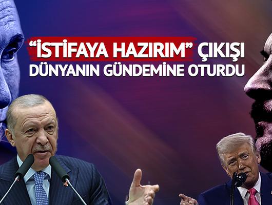 "İstifaya hazırım" çıkışına Türkiye'nin ilk yanıtı çok konuşulur