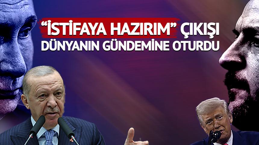 Zelenskiy'in "İstifaya hazırım" çıkışına Türkiye'nin ilk yanıtı çok konuşulur! Cumhurbaşkanı Erdoğan'ı işaret etti: "Resmi duruşumuz bu"