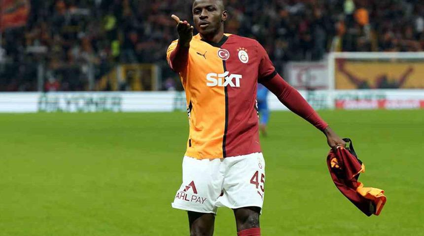 Galatasaray-Fenerbahçe derbisi öncesi Osimhen’den çarpıcı sözler! Yabancı hakem sorusuna net yanıt verdi
