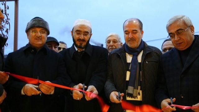 Cami Kebir Sosyal Tesislerinin Açılışı Gerçekleştirildi