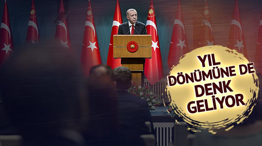 Yıl dönümüne de denk geliyor! Bugünkü Kabine toplantısı her açıdan kritik: Türkiye'ye ziyaretten hemen sonra...