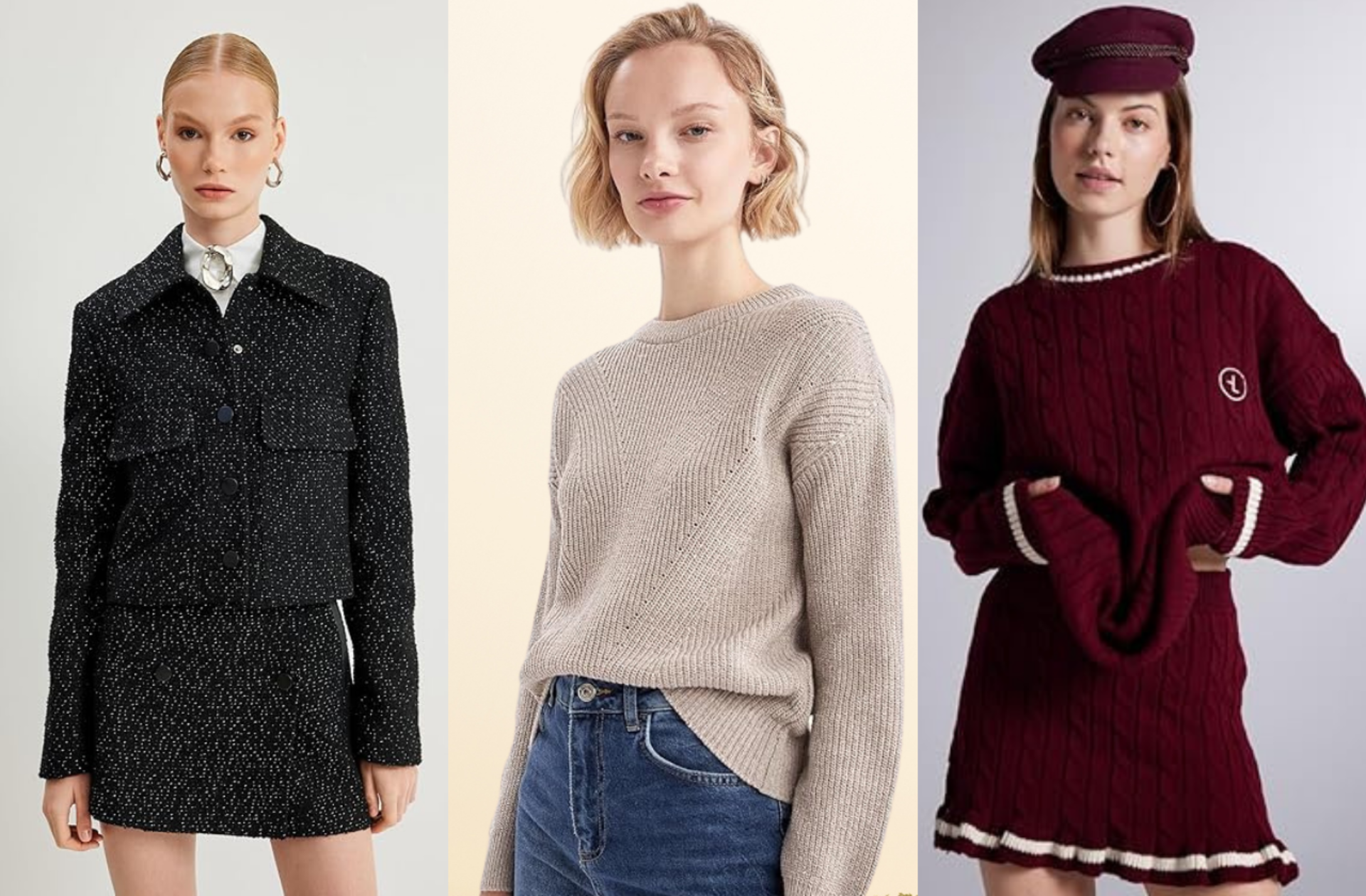 "Üşümeyeyim ama şık görüneyim" diyenler buraya! İşte kışın kurtarıcı parçaları