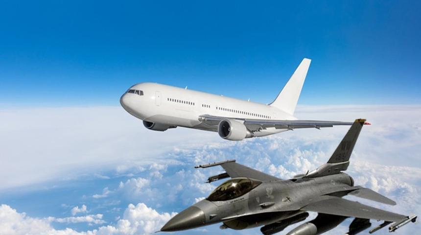 Havada 'bomba' paniği... ABD'den kalkan uçak Roma'ya acil iniş yaptı! Savaş uçakları inene kadar eşlik etti