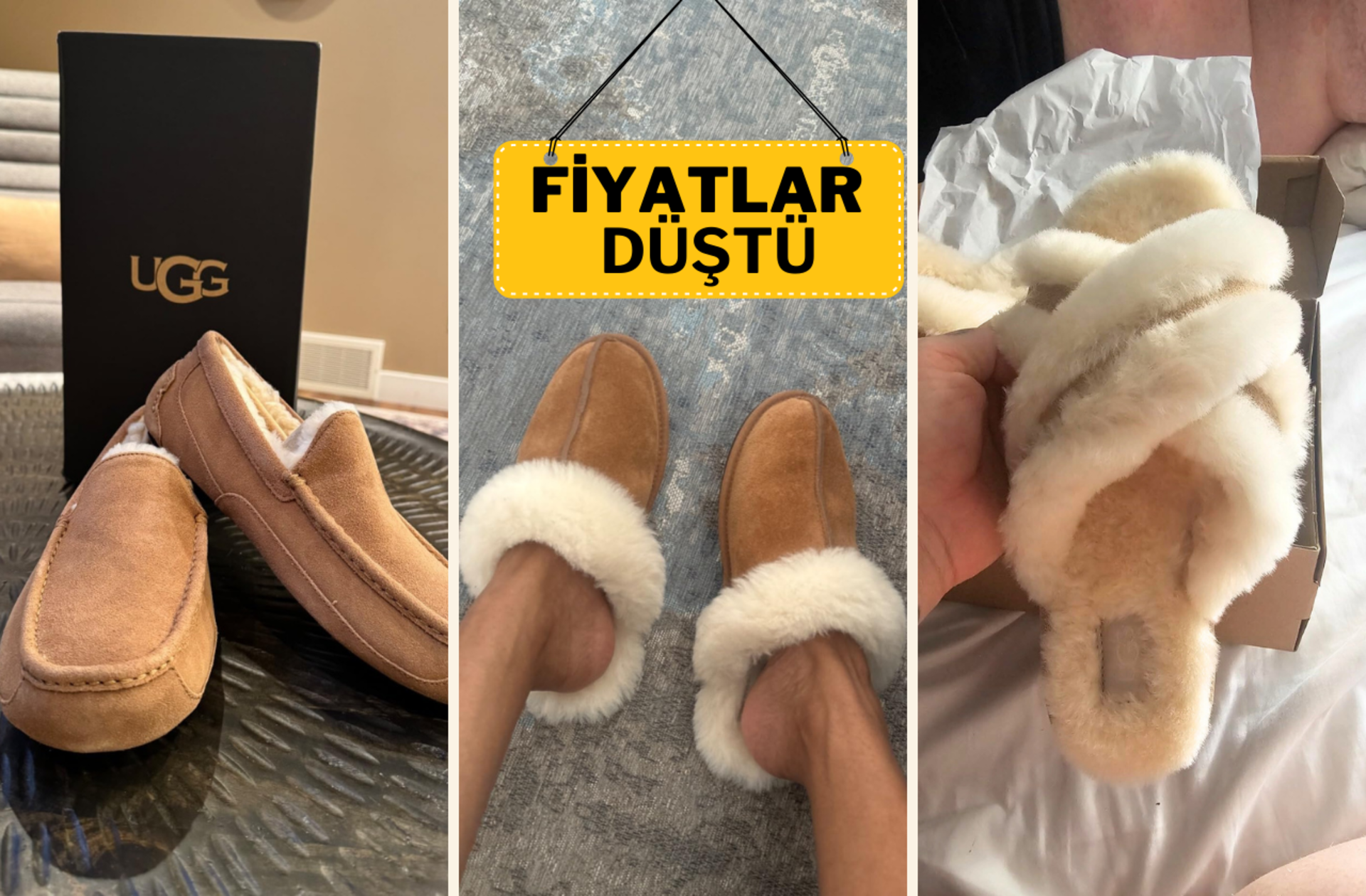 Giydiğiniz tüm terlikleri unutturacak UGG modellerinde indirim başladı