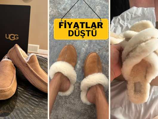 Giydiğiniz tüm terlikleri unutturacak UGG modellerinde indirim başladı 