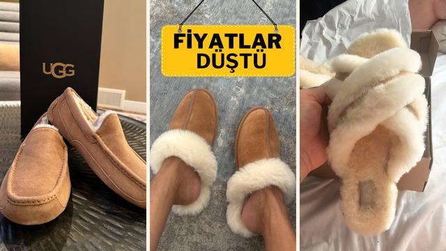 Giydiğiniz tüm terlikleri unutturacak UGG modellerinde indirim başladı