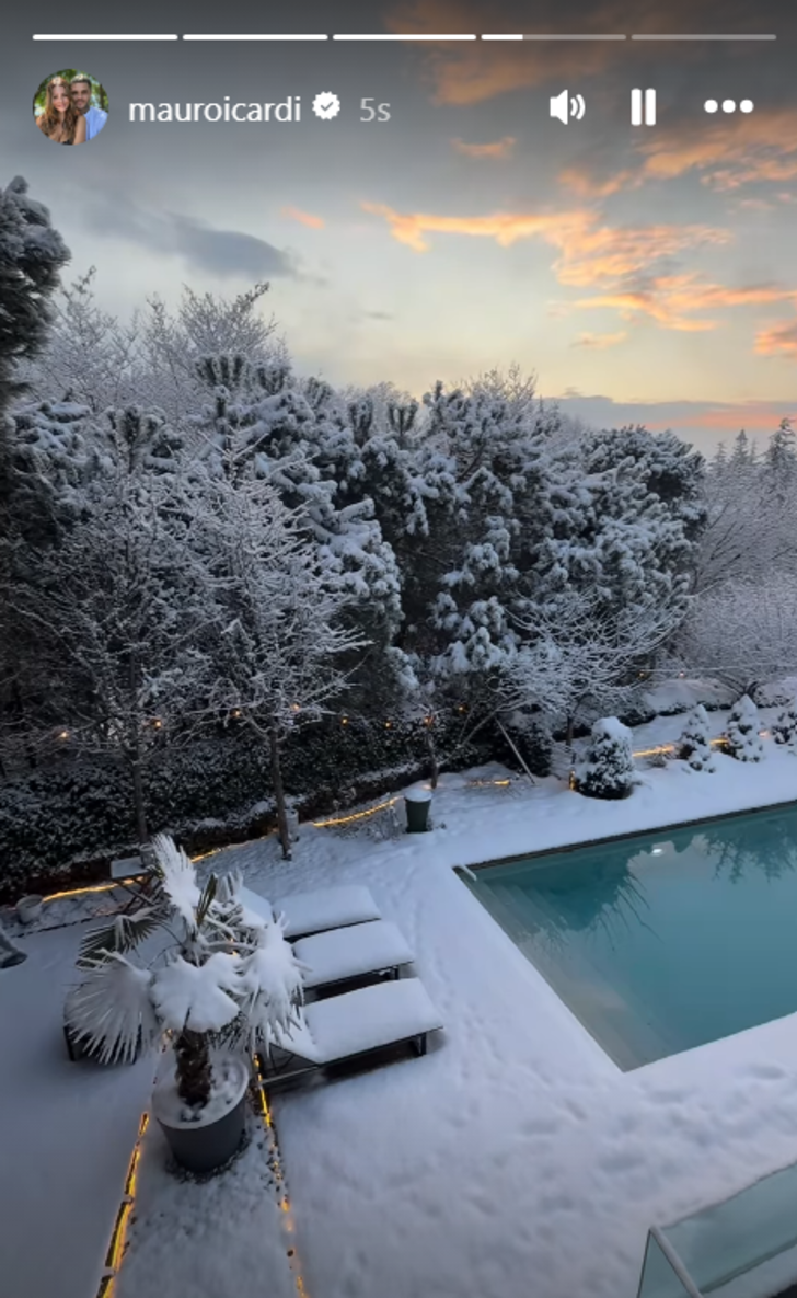 Sevgilisini İstanbul'daki villasına götürdü! Icardi'nin aylık 30 bin euro kirası olan evi lüks detaylarıyla dikkat çekti  G1