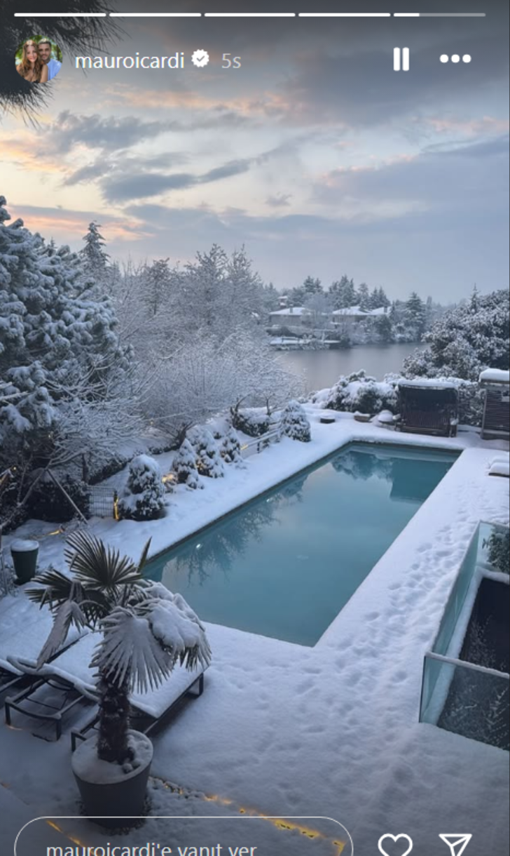 Sevgilisini İstanbul'daki villasına götürdü! Icardi'nin aylık 30 bin euro kirası olan evi lüks detaylarıyla dikkat çekti  G2