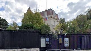 Son dakika... Fransa'da panik anları! Rus Başkonsolosluğu'na molotof kokteyli saldırı