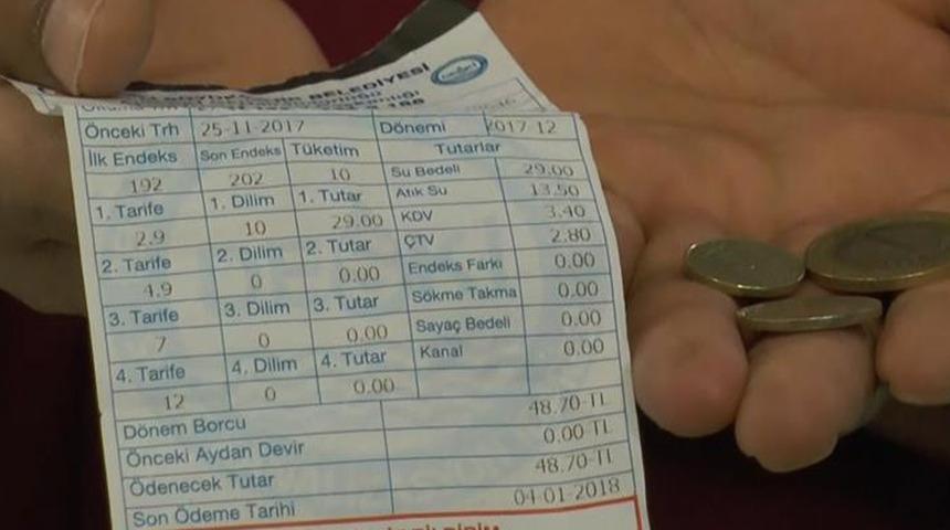Elektrikten sonra sıra ona geldi, su faturalarında o tarihte her şey değişecek! Tasarruf için düğmeye basıldı... 