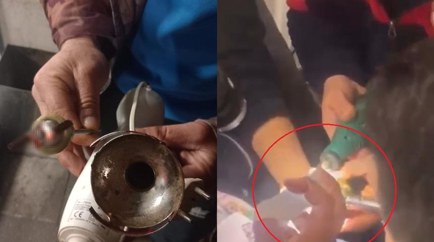 Genç kadın ucuz kurtuldu… Yemek yaparken parmağı kopuyordu: Blendere sıkıştırdı!