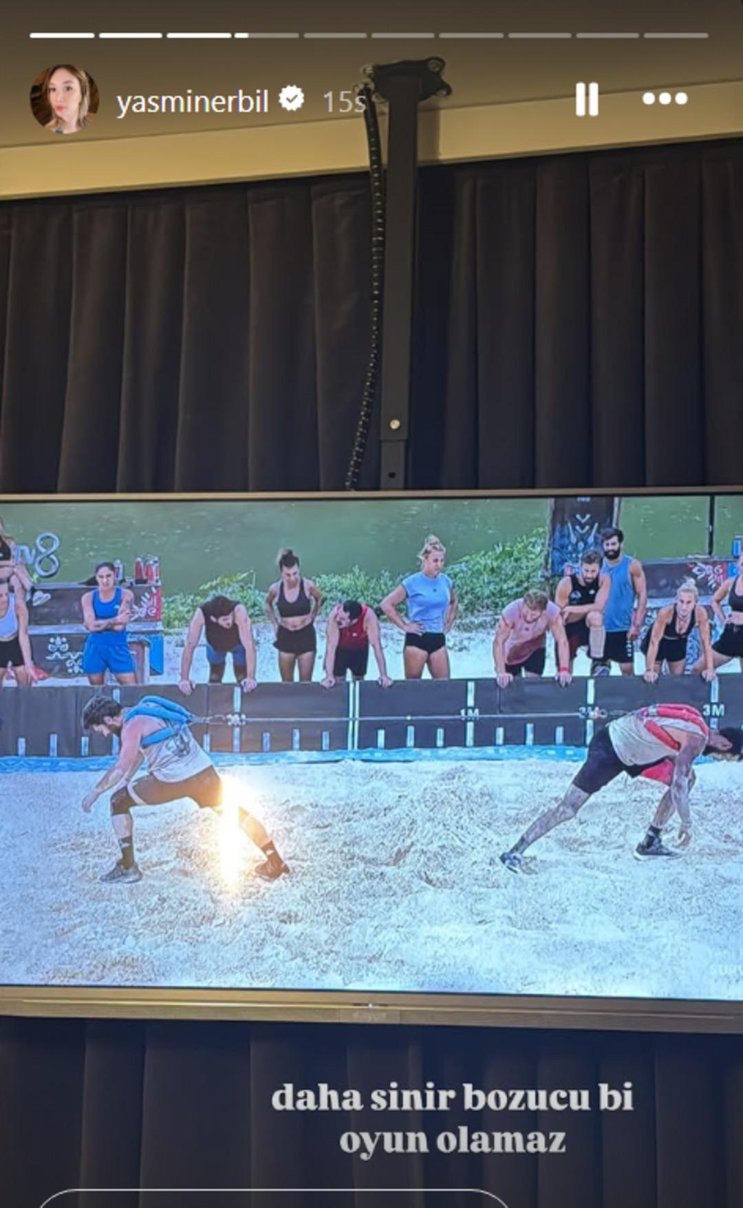 Survivor da tepki çeken oyun! Yiğit Poyraz ın sevgilisi Yasmin Erbil isyan etti 2