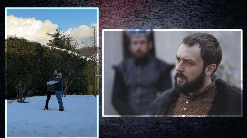 Okan Yalabık yeni aşka yelken açtı! Bakın sevgilisi kim çıktı