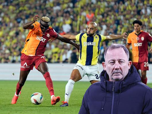 Sergen Yalçın'dan Galatasaray-Fenerbahçe derbisi yorumu