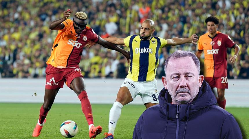 Sergen Yalçın'dan dev Galatasaray-Fenerbahçe derbisi öncesi çarpıcı yorum! "Bu kadro kazanamaz"