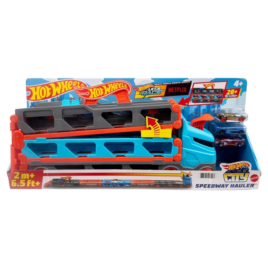 Hot Wheels Sürat Pistli Tır