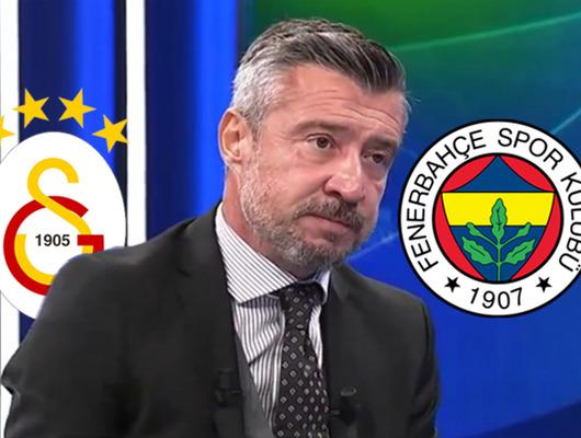 Tümer Metin'den Galatasaray-Fenerbahçe maçıyla ilgili olay iddia!