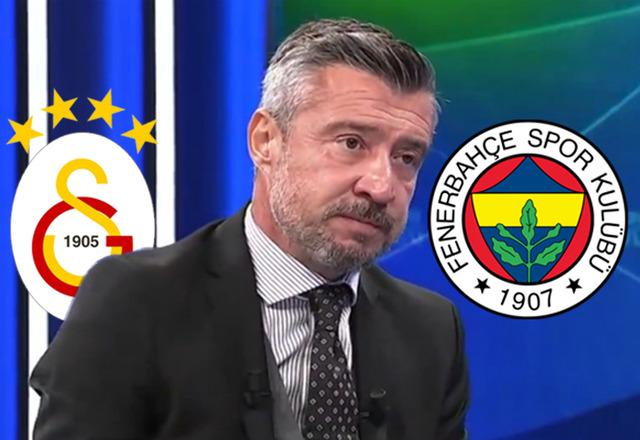 Tümer Metin'den Galatasaray-Fenerbahçe maçıyla ilgili olay iddia!