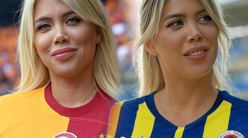 Wanda Nara Galatasaray-Fenerbahçe derbisinin skorunu açıkladı! Totem yaptığını itiraf etti