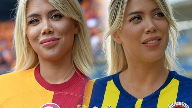 Wanda Nara Galatasaray-Fenerbahçe derbisinin skorunu açıkladı! Totem yaptığını itiraf etti