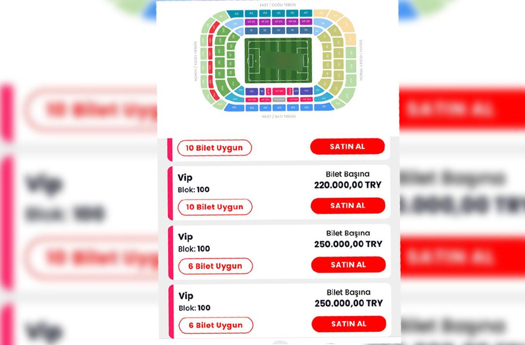Galatasaray-Fenerbahçe maçı biletleri karaborsaya düştü! Fiyat dudak uçuklattı, yabancılardan yoğun ilgi var 2