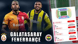 Galatasaray-Fenerbahçe maçı biletleri karaborsaya düştü! Fiyat dudak uçuklattı, yabancılardan yoğun ilgi var