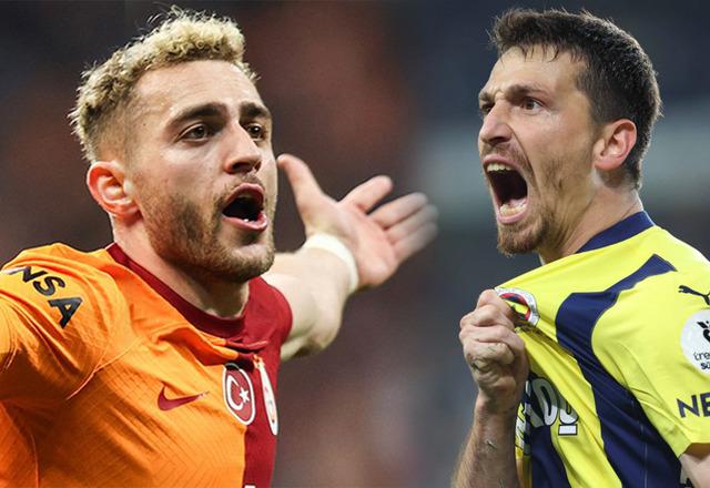 Galatasaray-Fenerbahçe derbisine saatler kala Barış Alper Yılmaz'dan Mert Hakan Yandaş'ı çıldırtan paylaşım