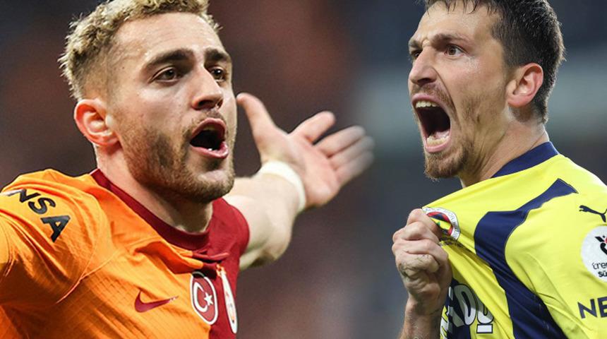 Galatasaray-Fenerbahçe derbisine saatler kala Barış Alper Yılmaz'dan Mert Hakan Yandaş'ı çıldırtan paylaşım
