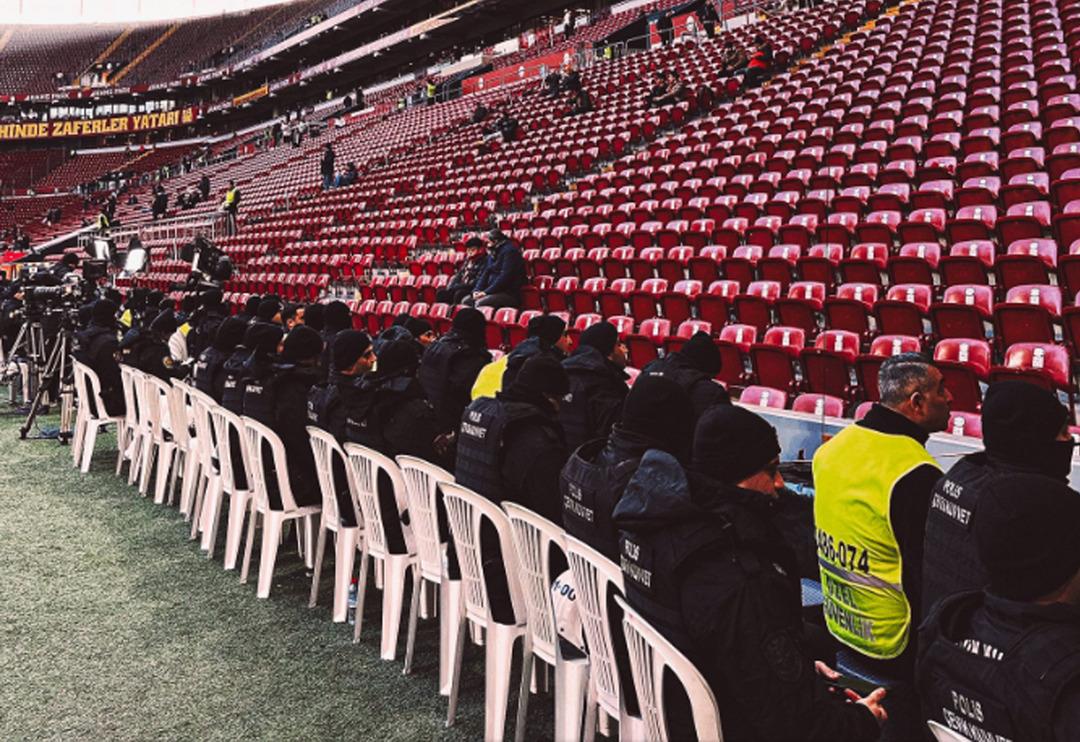 Galatasaray-Fenerbahçe derbisine polis akını! Daha önce böylesi yok 1