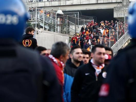 Derbiye polis akını! Daha önce böylesi yok