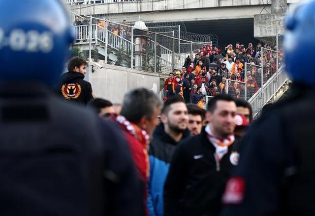 Galatasaray-Fenerbahçe derbisine polis akını! Daha önce böylesi yok